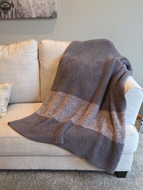 BAREFOOT DREAMS CozyChic Throw Blanket